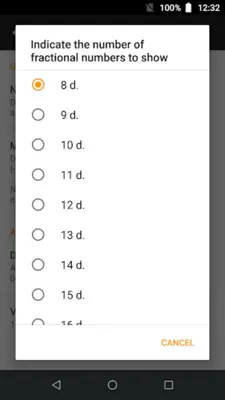 Binary Calculator android App screenshot 1